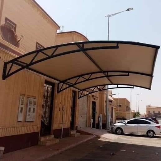 مظلات حدائق ابها