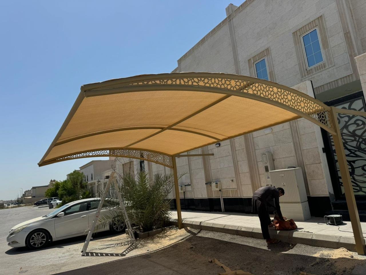 تركيب مظلات وسواتر ابها