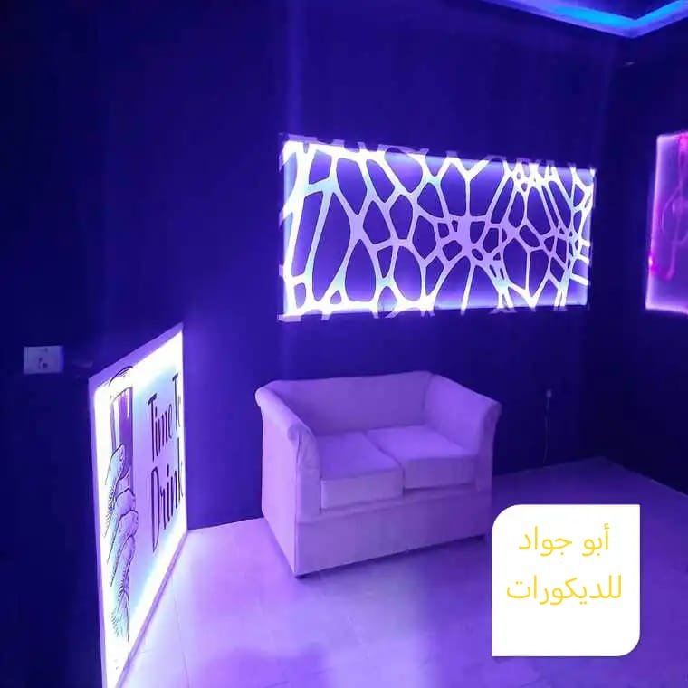 ديكورات اضائة ابها